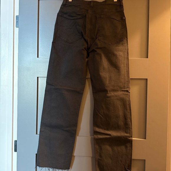 Mavi Shelia High Rise Straight Leg Pant - Picture 4 of 4